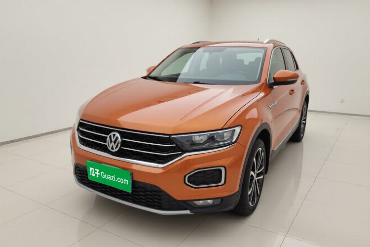 Used Volkswagen T-ROC 2018 280TSI DSG Two-Wheel-Drive Comfort Version China V Standard