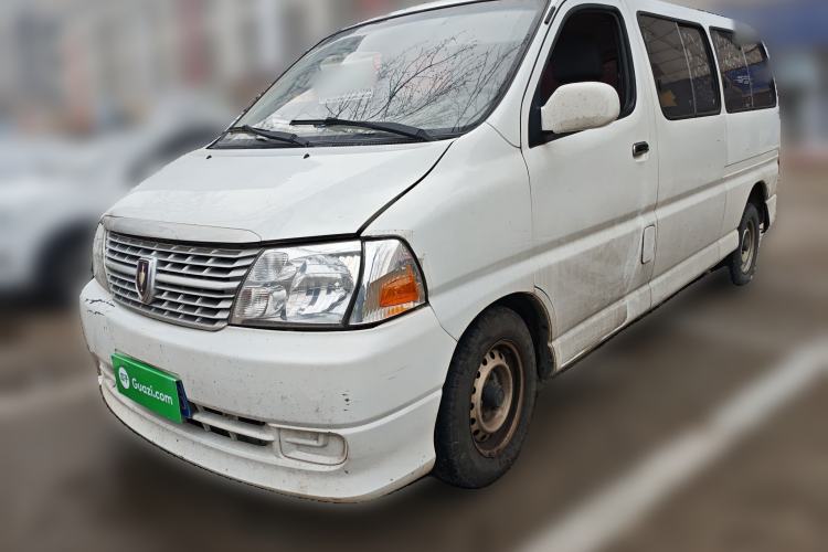Used Jinbei Express 2020 2.0L Upgraded Version China VI Standard 6-Seater 1TZS