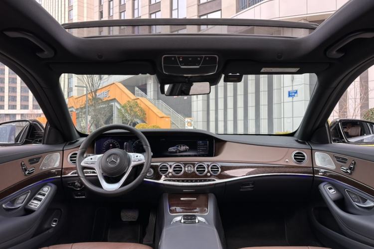 Used Mercedes-Benz S-Class 2018 S 320 L
