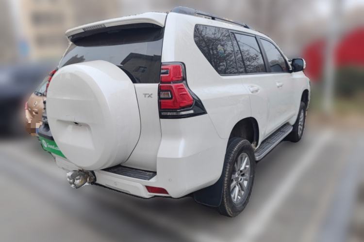 Used Toyota Prado 2018 3.5L Automatic TX-L NAVI with Rear-Mounted Spare Tire Rear Right 45 Deg