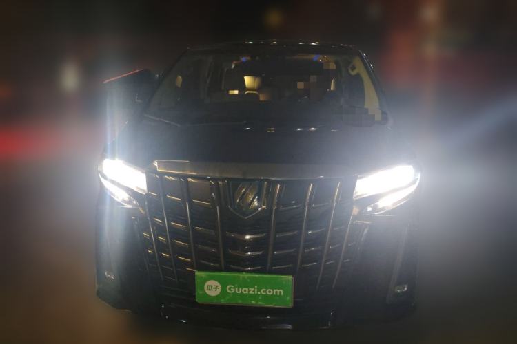 Used Toyota Alphard 2023 Dual-Motor 2.5L Premium Golden Edition Front