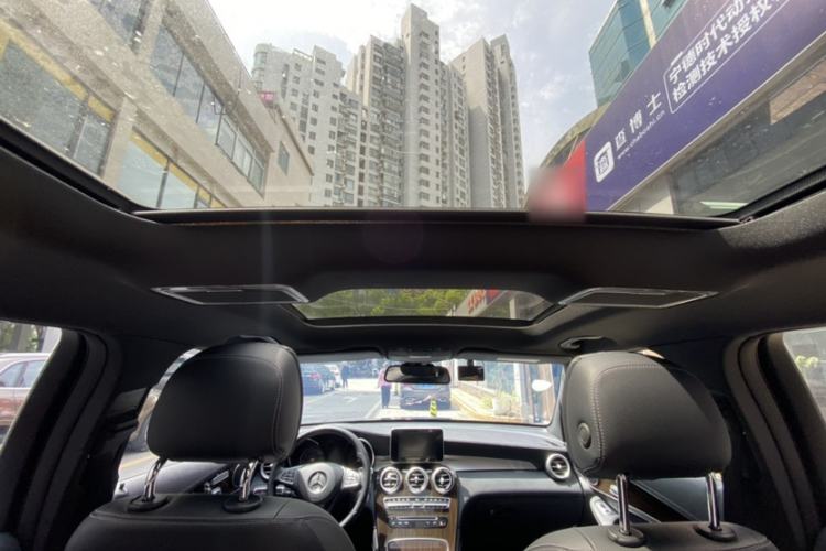 Used Mercedes-Benz GLC 2019 GLC 260 L 4MATIC Dynamic Model Headliner