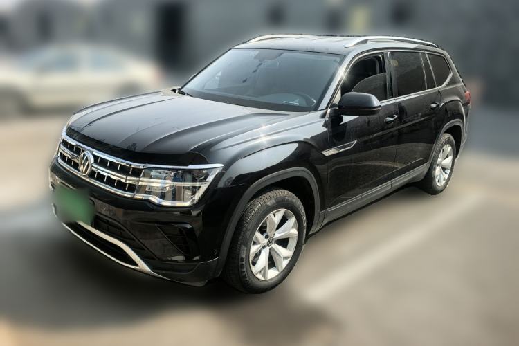 Used Volkswagen Teramont 2021 380TSI Four-Wheel Drive Luxury Edition