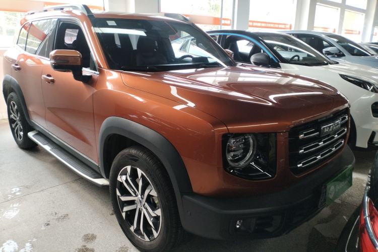 Used Haval DARGO 2021 1.5T DCT Two-Wheel Drive "Mǎquǎn" Edition
