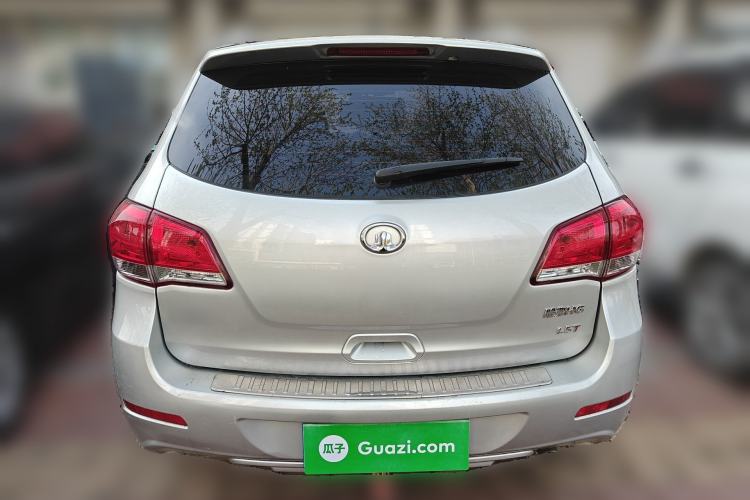 Used Haval H6 2012 1.5T Manual Two-Wheel Drive Elite Model Rear