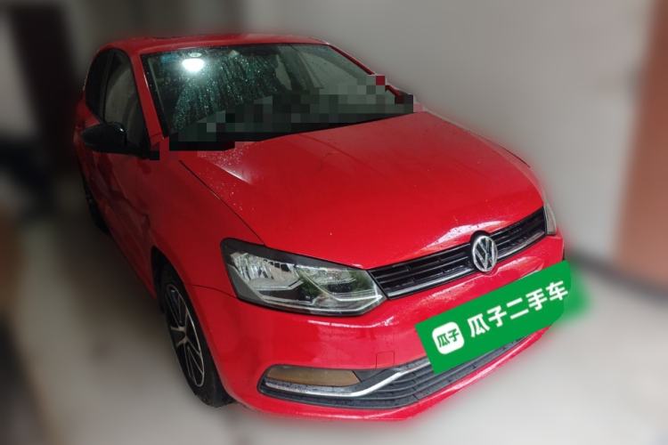 Used Volkswagen Polo 2014 1.6L Automatic 30th Anniversary Edition Front Right 45 Deg