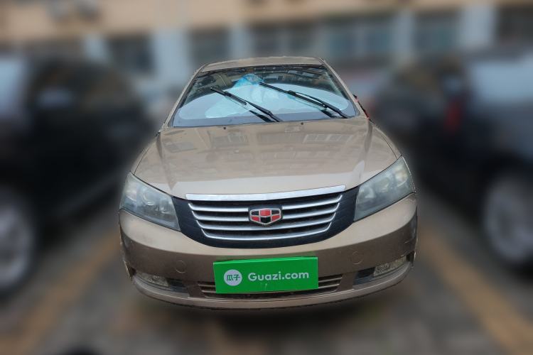 Used Geely Auto Classic Emgrand 2012 Sedan 1.5L Manual Standard Model
