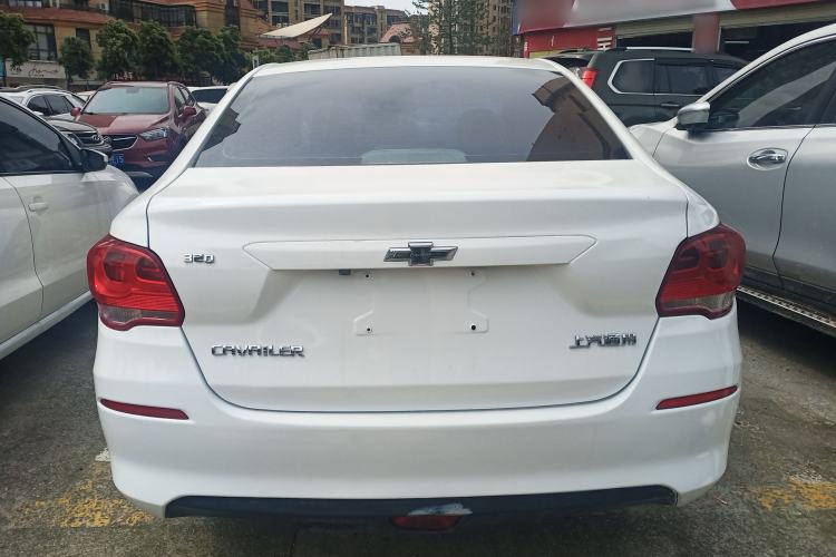 Used Chevrolet Cavalier 2018 320 Automatic Enjoyment Sunroof Edition
