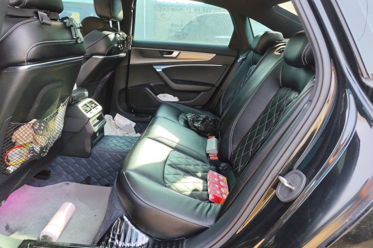 Used Audi A6L 2021 40 TFSI Luxury Dynamic Edition Left Rear Seat