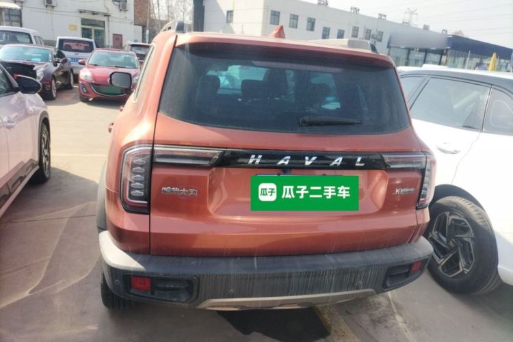 Used Haval DARGO 2021 1.5T DCT Two-Wheel Drive Border Collie Edition