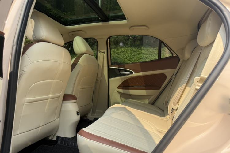 Used ORA Good Cat 2022 400km Standard Range Premium Version Lithium Iron Phosphate Left Front Seat