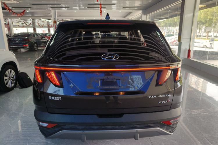 Used Hyundai Tucson 2022 Tucson L 1.5T DCT LUX Prestige Edition N Line