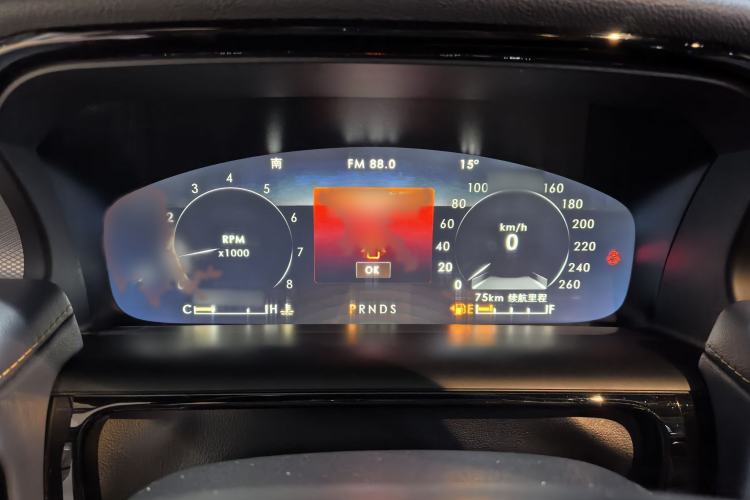 Used Lincoln Nautilus 2021 2.0T Four-Wheel Drive Luxury Edition Instrument Cluster
