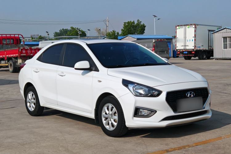 Used Hyundai Verna (older generation) 2017 1.4L Automatic YueXiang Edition China V-standard