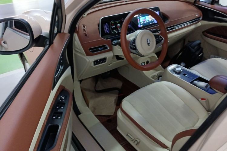 Used ORA Good Cat 2023 401 km Standard Range Comfort Version Lithium Iron Phosphate