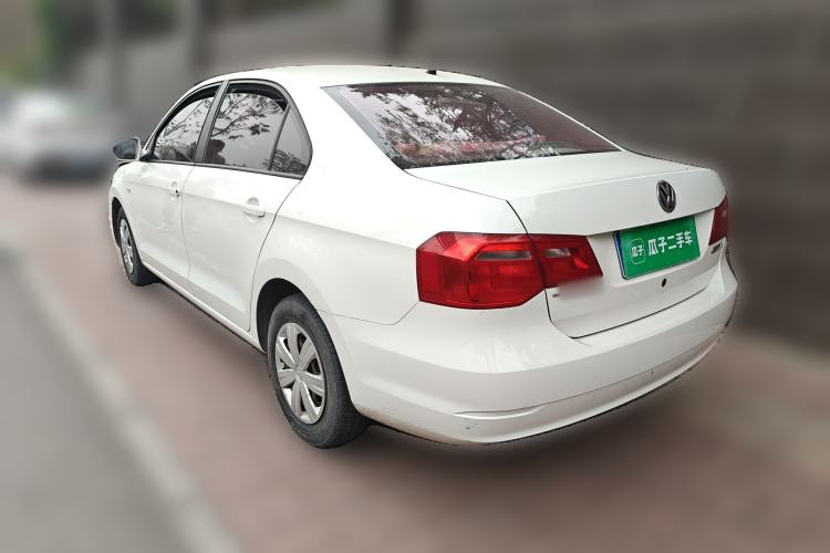 Used Volkswagen Jetta 2013 1.6L Manual Fashion Edition Rear Left 45 Deg