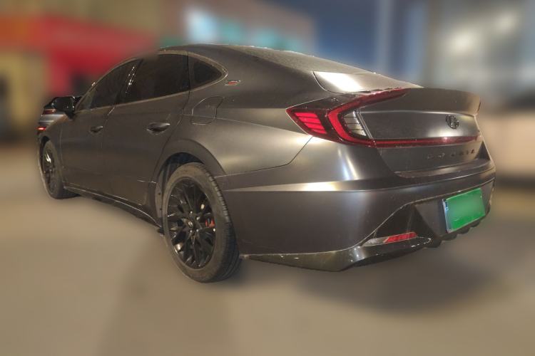 Used Hyundai Sonata 2022 270TGDi DCT 20th Anniversary Edition Rear Left 45 Deg