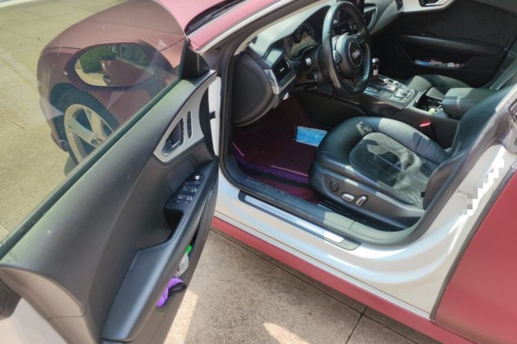 Used Audi A7 2018 40 TFSI Ambition Edition Driver Seat