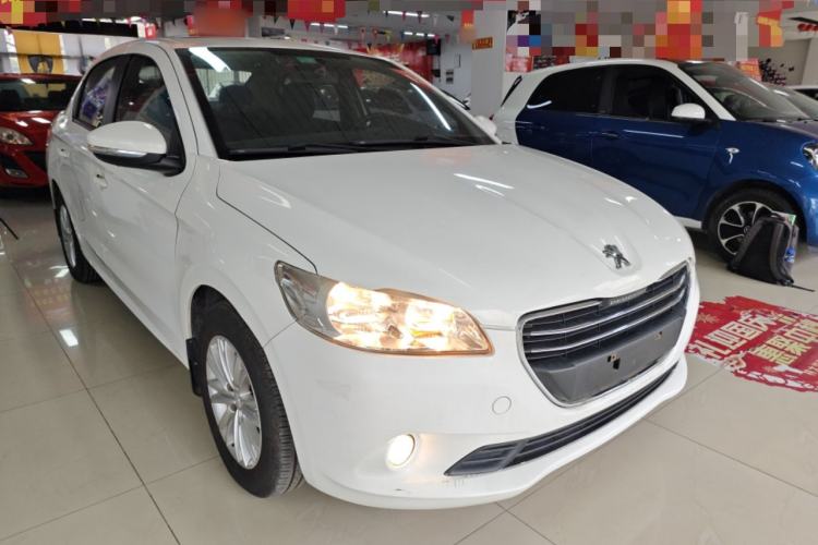 Used Peugeot 301 2014 1.6L Manual Luxury Edition
