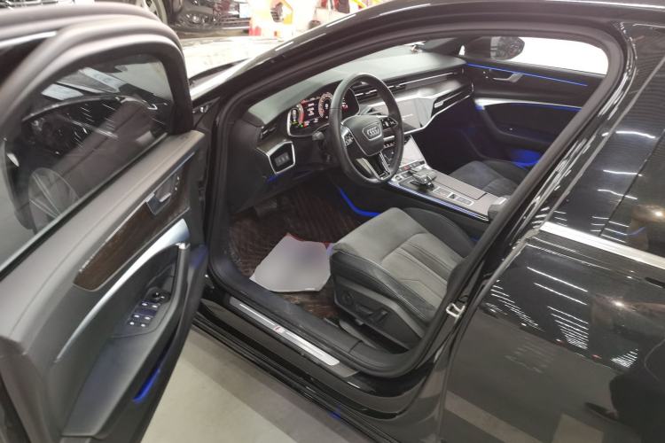 Used Audi A6L 2021 45 TFSI Prestige Dynamic Edition Driver Seat