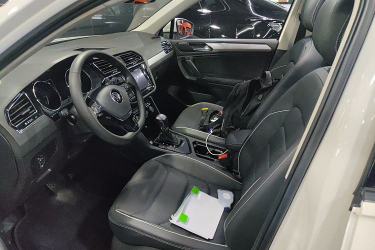 Used Volkswagen Tiguan L New Energy 2019 430 PHEV Hybrid Flagship Model Left Front Seat