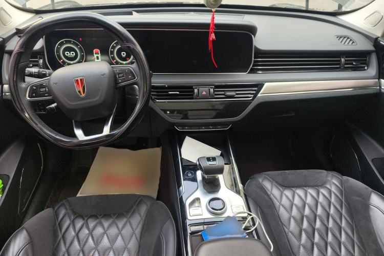 Used Hongqi HS5 2019 2.0T Smart Connect Flagship All-Wheel-Drive Version
