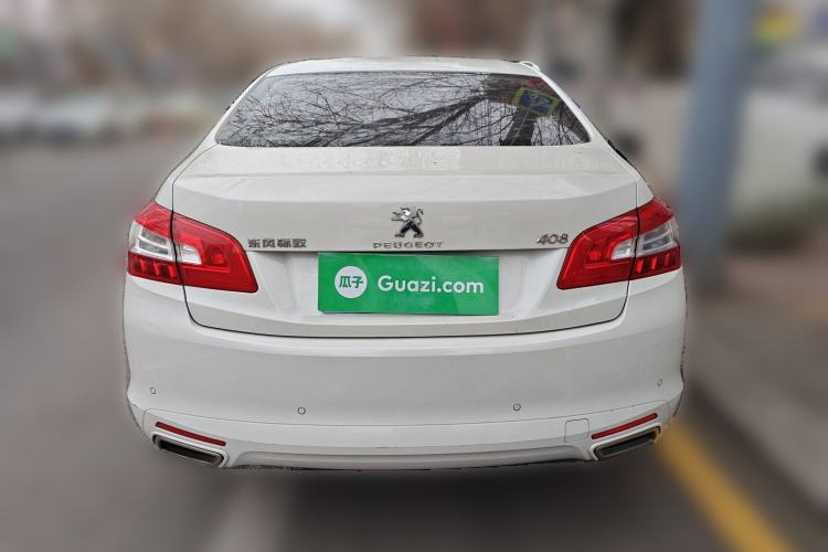Used Peugeot 408 2016 1.6T Automatic Luxury Edition Rear