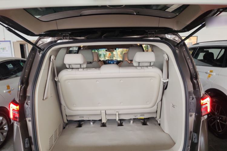 Used Buick GL8 2023 Land Executive Class Smart Enjoyment Model Trunk