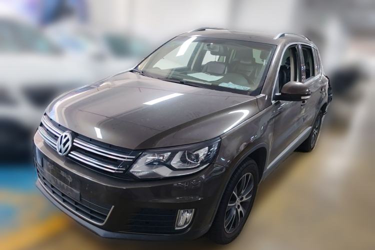 Used Volkswagen Tiguan 2013 1.8TSI Automatic Two-Wheel Drive Luxury Model Guazi used car, China used car export, Used car for sale, Used  cars, Cheapest cars for sale