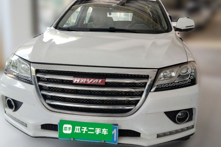 Used Haval H2 2016 Red-Label 1.5T Manual Two-Wheel Drive Luxury Model Front