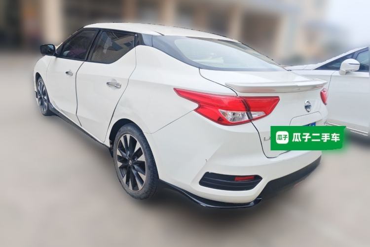 Used Nissan Lannia 2020 1.6L CVT Smart Connect Smart Cool Edition Rear Left 45 Deg