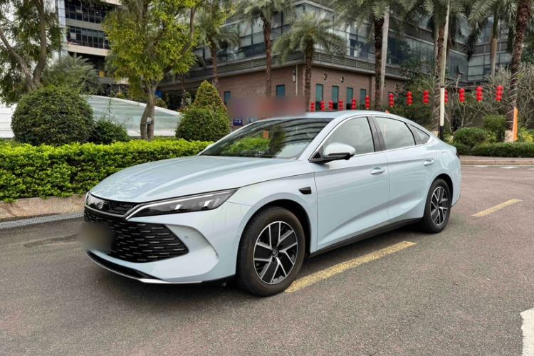 Used BYD Qin L 2025 DM-i Smart Drive 120KM Superior Model