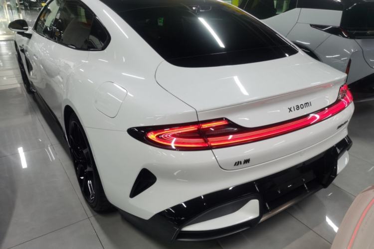 Used Xiaomi Auto SU7 Ultra 2025 Ultra Model Rear Left 45 Deg