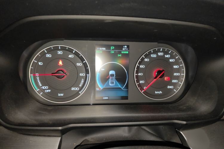 Used BYD Qin New Energy 2019 High-Range Luxury Model Instrument Cluster