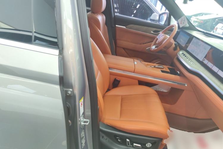 Used Wey Lanshan 2023 Four-Wheel Drive Ultra-Long Range Version Right Front Seat