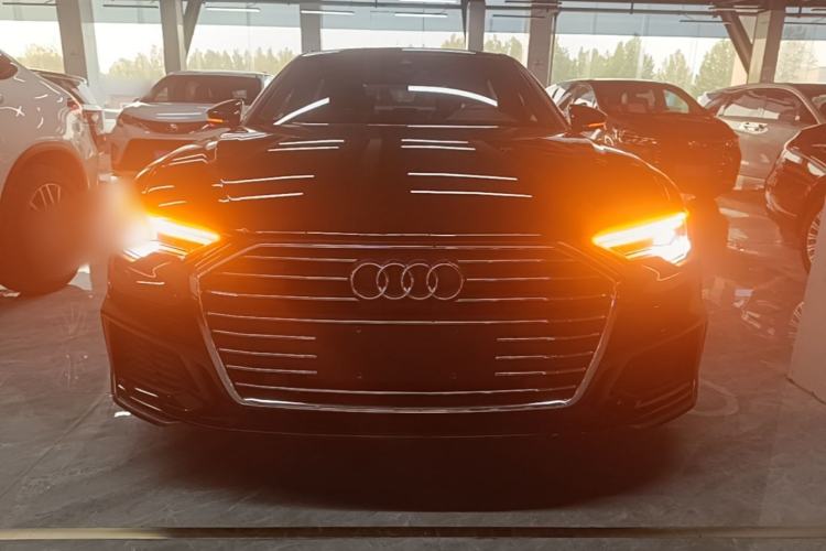 Used Audi A6L 2022 45 TFSI Prestige Dynamic Edition Front