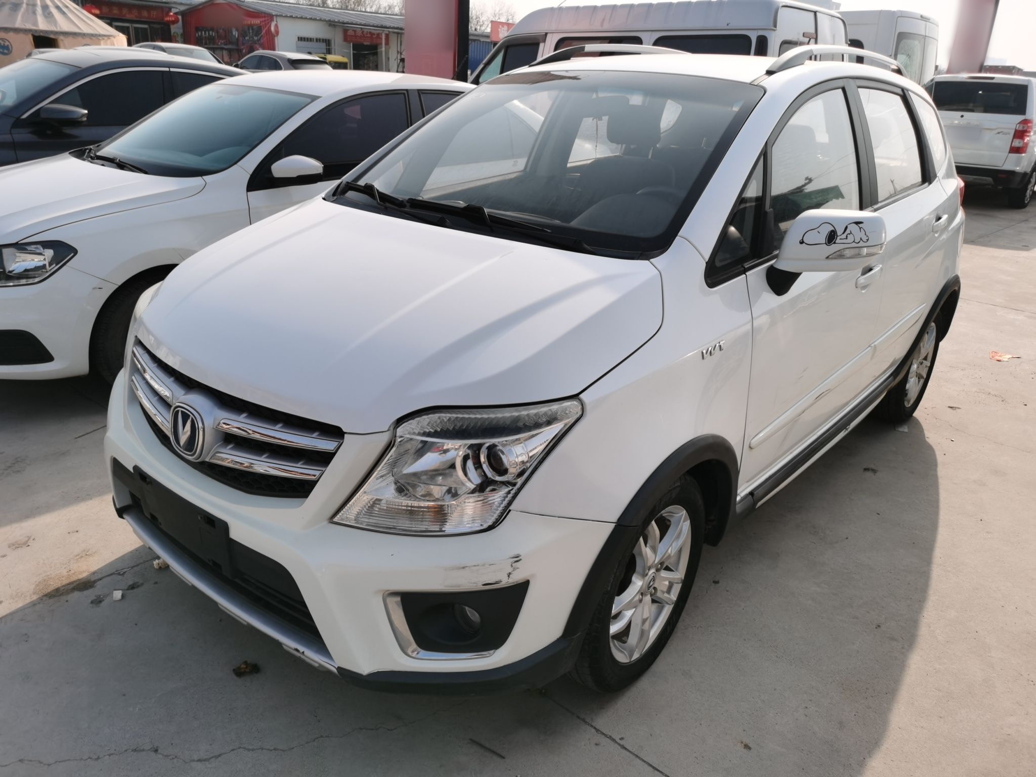 Parte inferior delantera