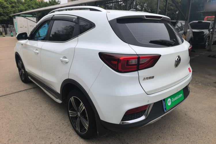 Used MG ZS 2017 1.5L Automatic Luxury Internet Edition Rear Left 45 Deg