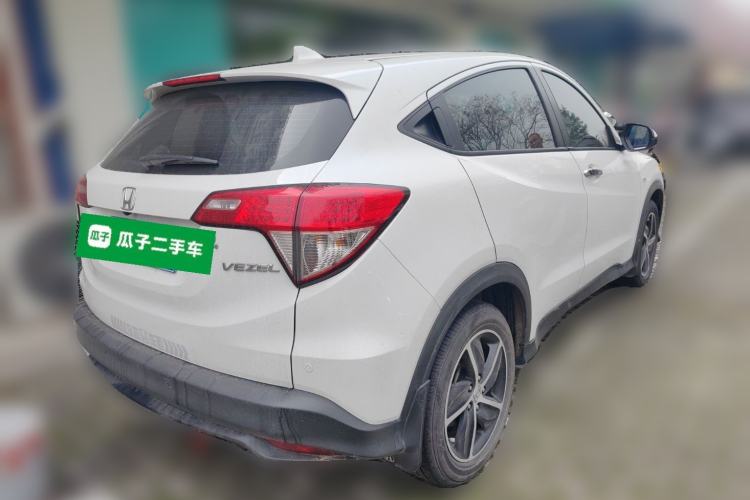 Used Honda Vezel 2022 1.5L CVT Phantom Night Pioneer Edition Rear Right 45 Deg