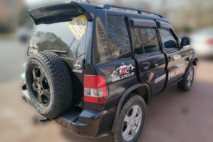 Used Leopaard Feiting 2013 Classic Edition 2.0L Four-Wheel Drive Standard Model