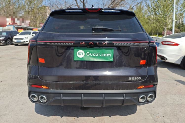 Used Cowin Kunlun 2023 Kunlun 300 Mountain Peak R Edition Rear