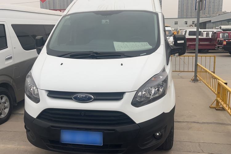 Used Ford Transit 2017 2.0T Gasoline Van Mid-Drive Mid-Roof China V Standard