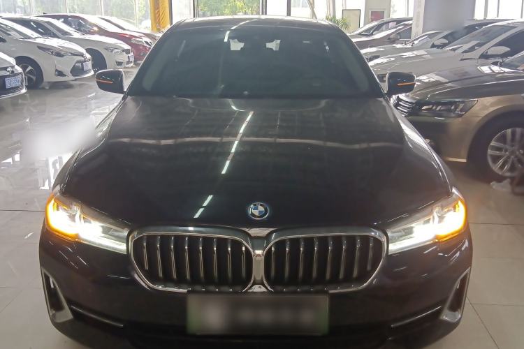 Used BMW 5 Series New Energy 2022 535Le Luxury Package