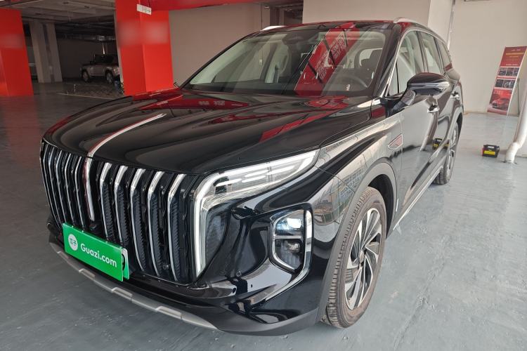 Used Hongqi HS7 PHEV 2024 2.0T PHEV Four-Wheel Drive Flagship Edition 7 Seats