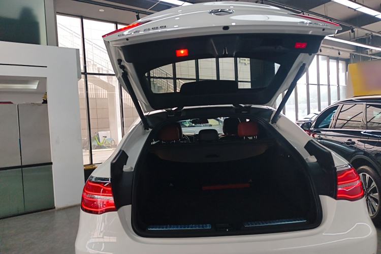 Used Mercedes-Benz GLC Coupe 2018 GLC 200 4MATIC Coupe SUV