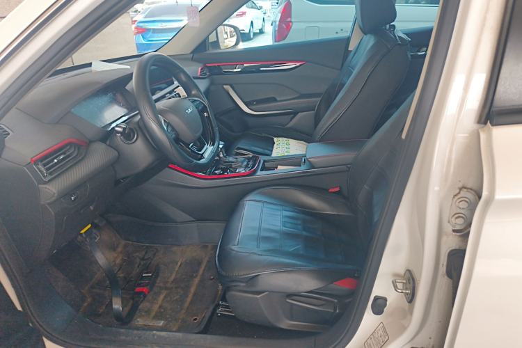 Used Dongfeng Aeolus Yixuan GS 2021 230T Automatic Star-Chasing Edition Left Front Seat