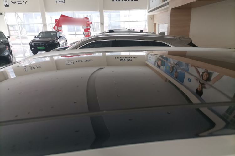 Used Wey Mocha New Energy 2024 Hi4 Four-Wheel Drive Long-Range Version