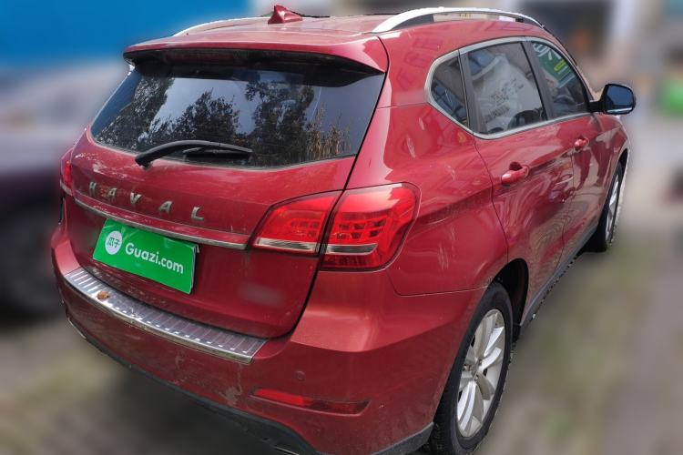 Used Haval H2 2014 1.5T Manual Two-Wheel Drive Elite Edition