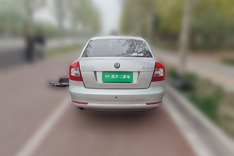 Used Skoda Octavia 2012 1.6L Automatic Yijun Edition Rear