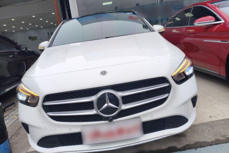 Used Mercedes-Benz B-Class 2022 Second Facelift B 200 Dynamic Edition
